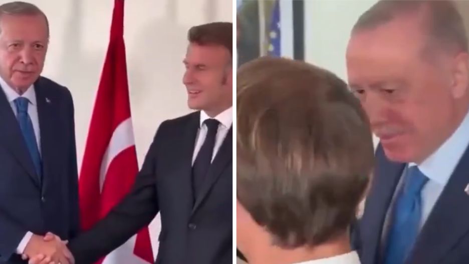 Macron i Erdogan