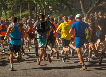 Wielu biegaczy w 3. rundzie 13. MOSiRGutwinRun w Ostrowcu Świętokrzyskim