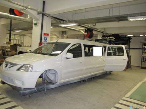 Rozmiar ma znaczenie - Dacia Logan Limo