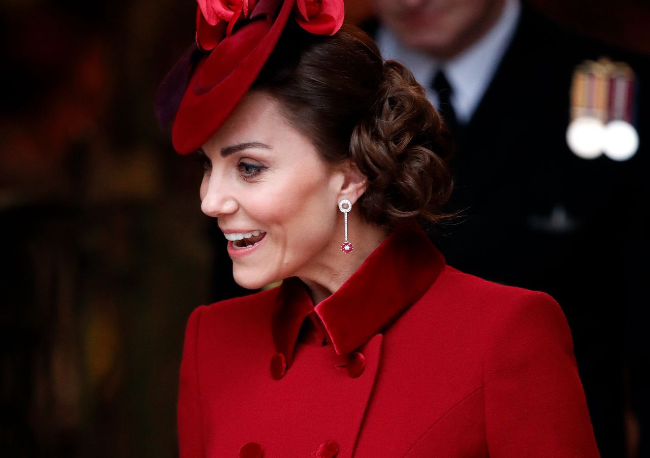 Świeca zapachowa Kate Middleton. Produkt z wizerunkiem księżnej wyprzedaje się na pniu