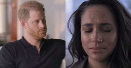 Książę Harry obwinia tabloidy o to, że Meghan Markle PORONIŁA! "Straciła dziecko przez to, co usiłowali jej zrobić"