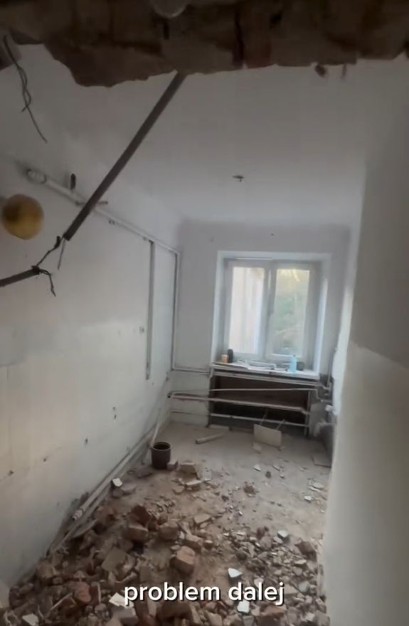 Miało być wymarzone mieszkanie, jest remont z piekła rodem