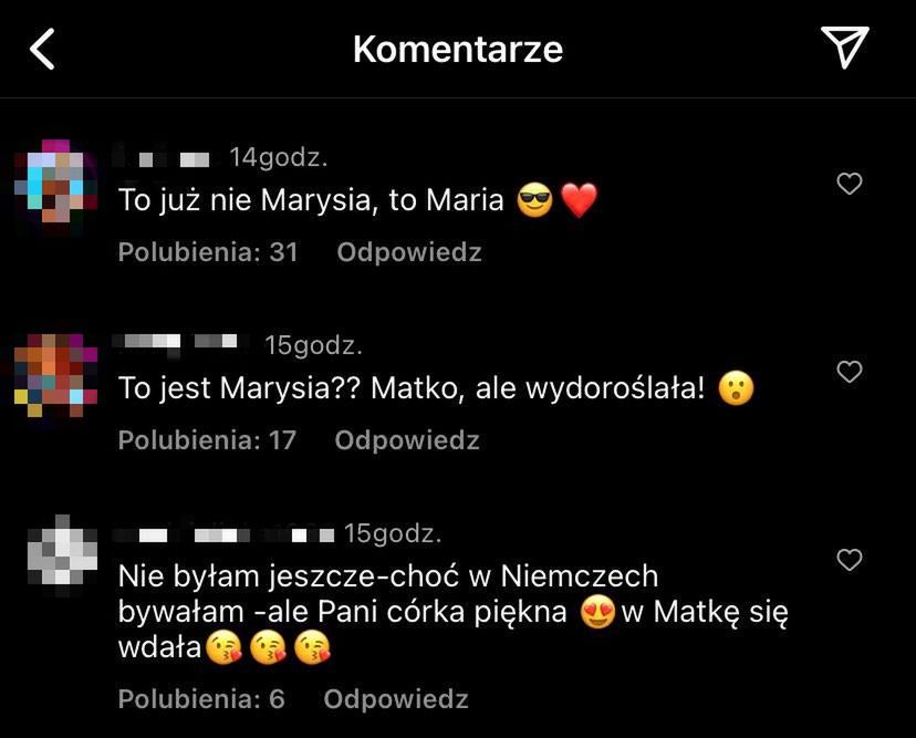 Martyna Wojciechowska pokazała córkę na Instagramie