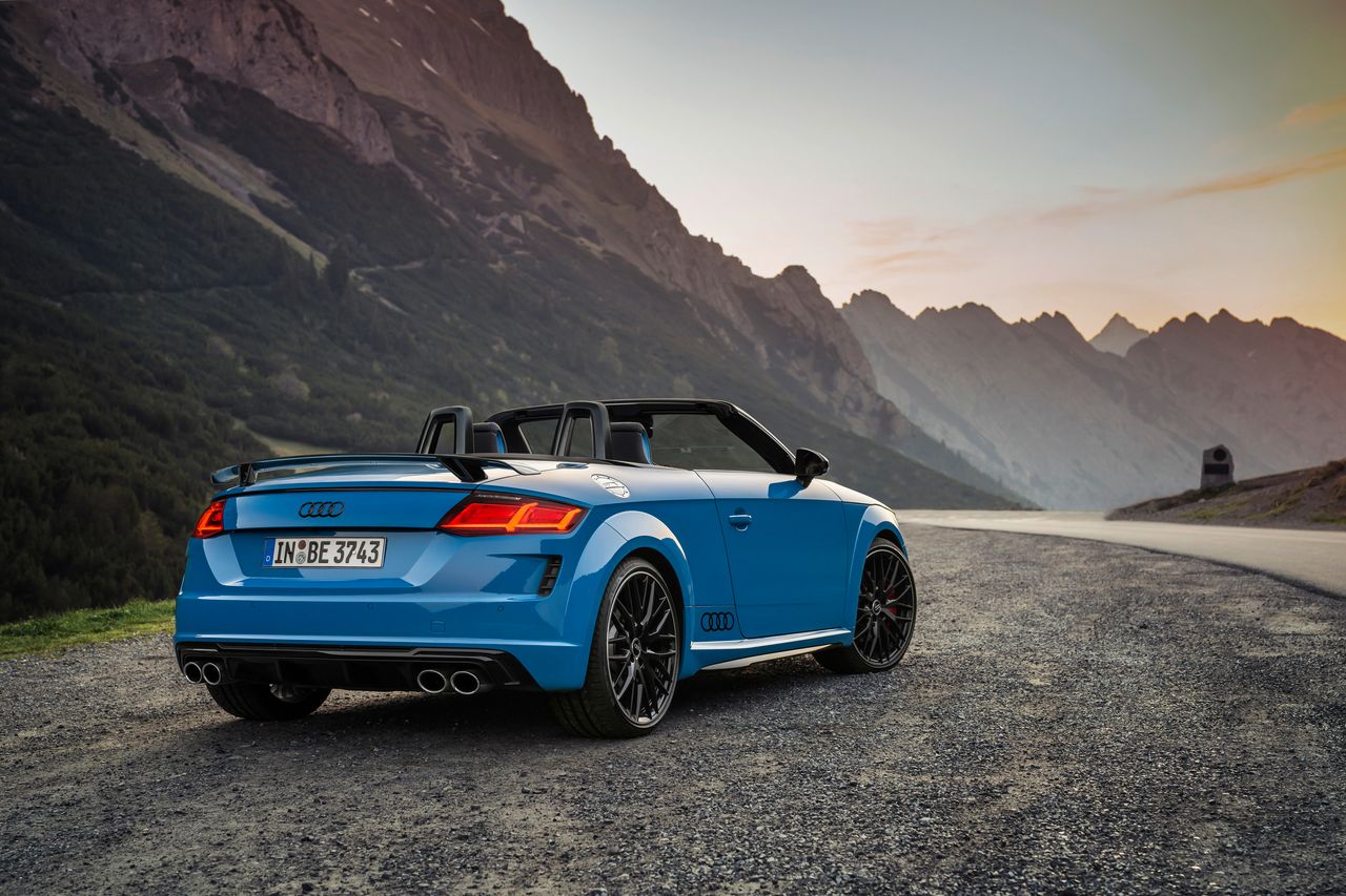 Audi TTS Roadster Competition plus