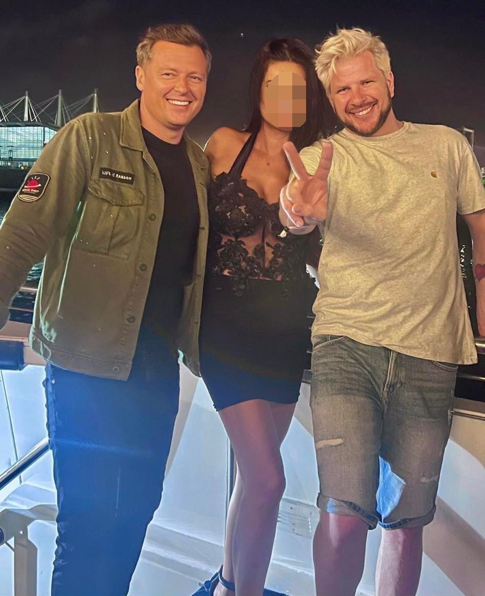Filip Chajzer na kongresie Polonii w Miami