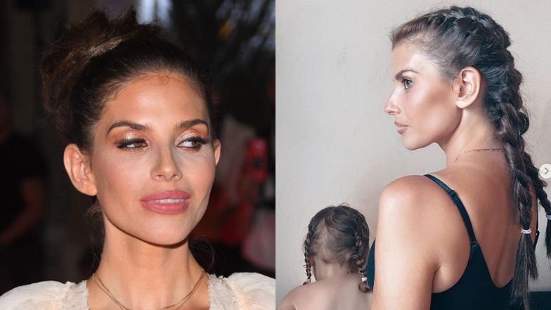 Weronika Rosati pozuje z córką i chwali się identycznymi fryzurami