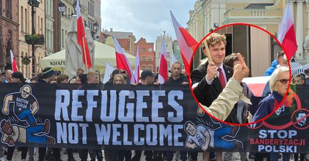 Narodowcy przeszli przez Toruń. Doszło do kilku incydentów