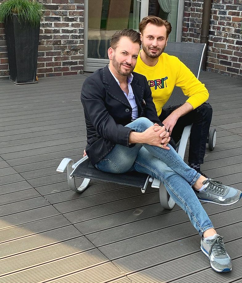 Rafał i Gabriel z "Królowych życia"