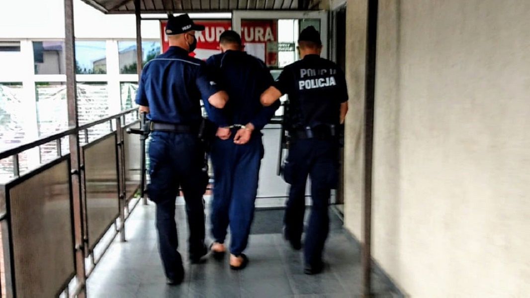 Brutalne zabójstwo w Grajewie