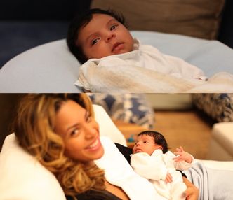 Beyonce i Jay-Z pokazali córeczkę! (ZDJĘCIA)