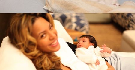Beyonce i Jay-Z pokazali córeczkę! (ZDJĘCIA)