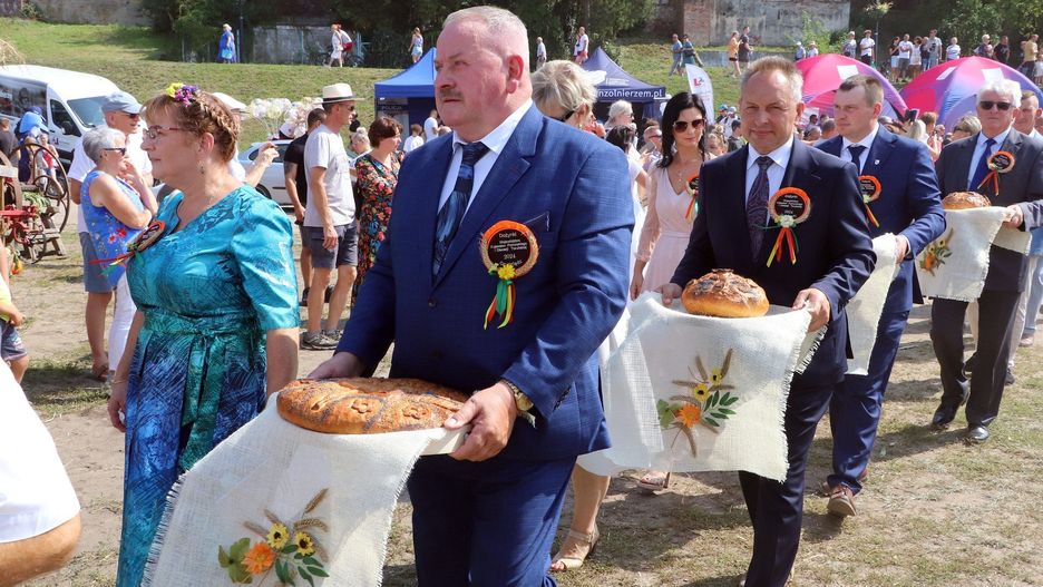 Dożynki wojewódzkie w Grudziądzu