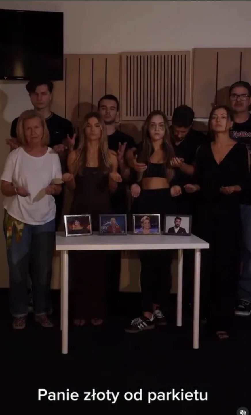 Gwiazdy i tancerze "modlą się" przed pierwszym odcinkiem "TzG"