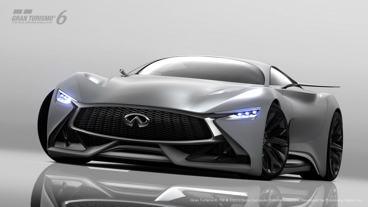 Infiniti oficjalnie przedstawiło koncept Vision Gran Turismo