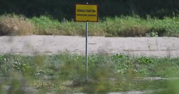 Polatycze: Zabezpieczono szczątki drona. Są na nim napisy cyrylicą