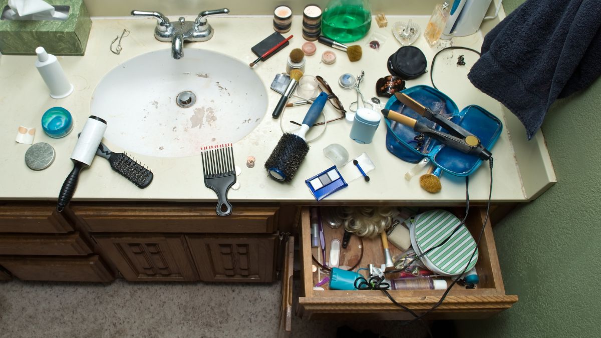 Czego nie trzymać w łazience?