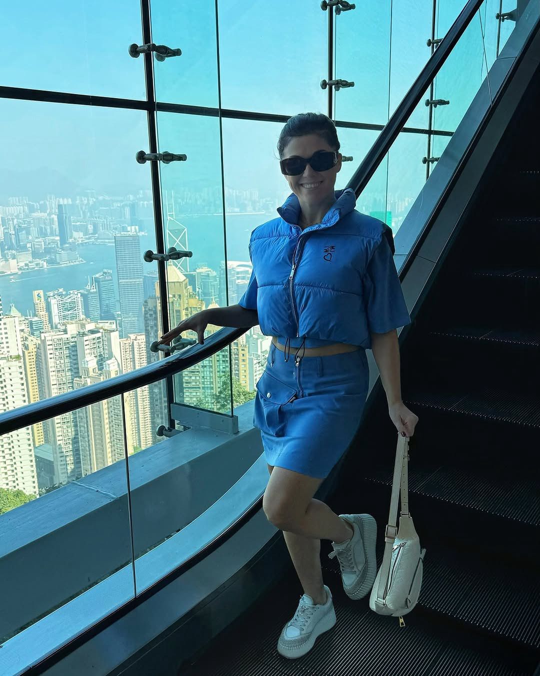 Maciej Kurzajewski i Katarzyna Cichopek polecieli do Hongkongu