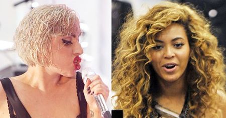 Beyonce dostała od GaGi... DIAMENTOWY PEJCZ!