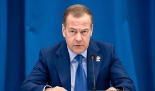 Miedwiediew reaguje na słowa Trumpa. Znowu straszy Europę