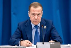 Miedwiediew reaguje na słowa Trumpa. Znowu straszy Europę