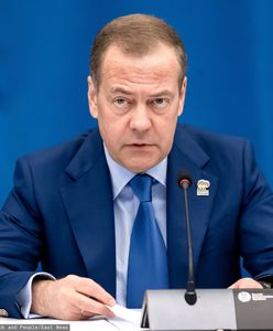 Miedwiediew reaguje na słowa Trumpa. Znowu straszy Europę