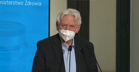 Prof. Horban wskazał granicę. Jeśli pęknie, wszystko zostanie zamknięte