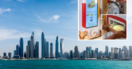 Zaskakujące automaty w Dubaju. Czegoś takiego jeszcze nie było