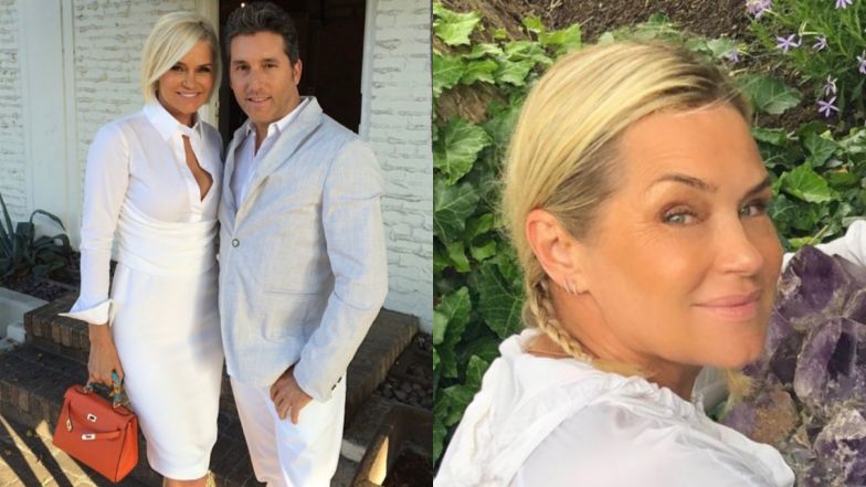 Millionaire with a knock-off. Yolanda Hadid made a huge blunder.