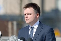 Szymon Hołownia pokazał wymowne zdjęcie. Zamiast tęczy uzbrojeni policjanci