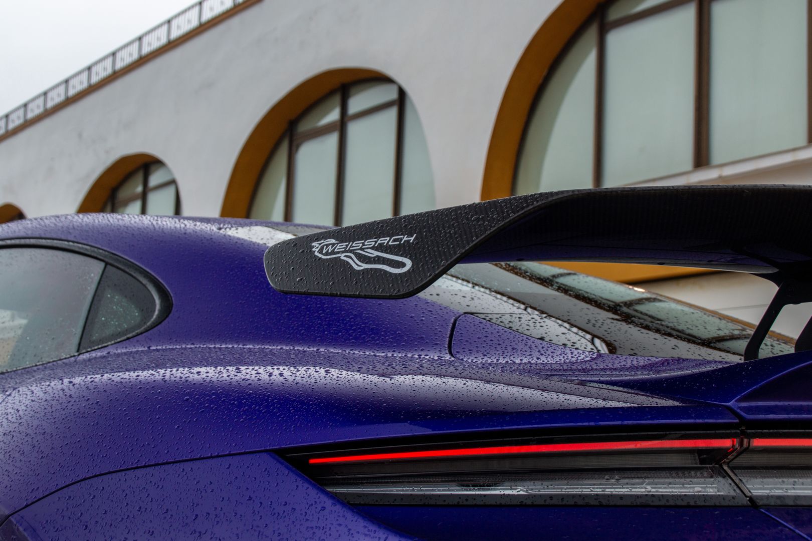 Porsche Taycan Turbo GT z pakietem Weissach