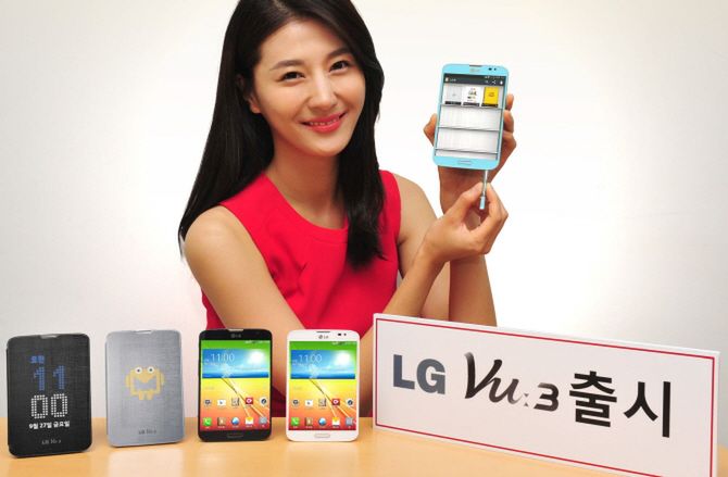 Kwadratowy LG Vu 3 ze Snapdragonem 800 oficjalnie 1