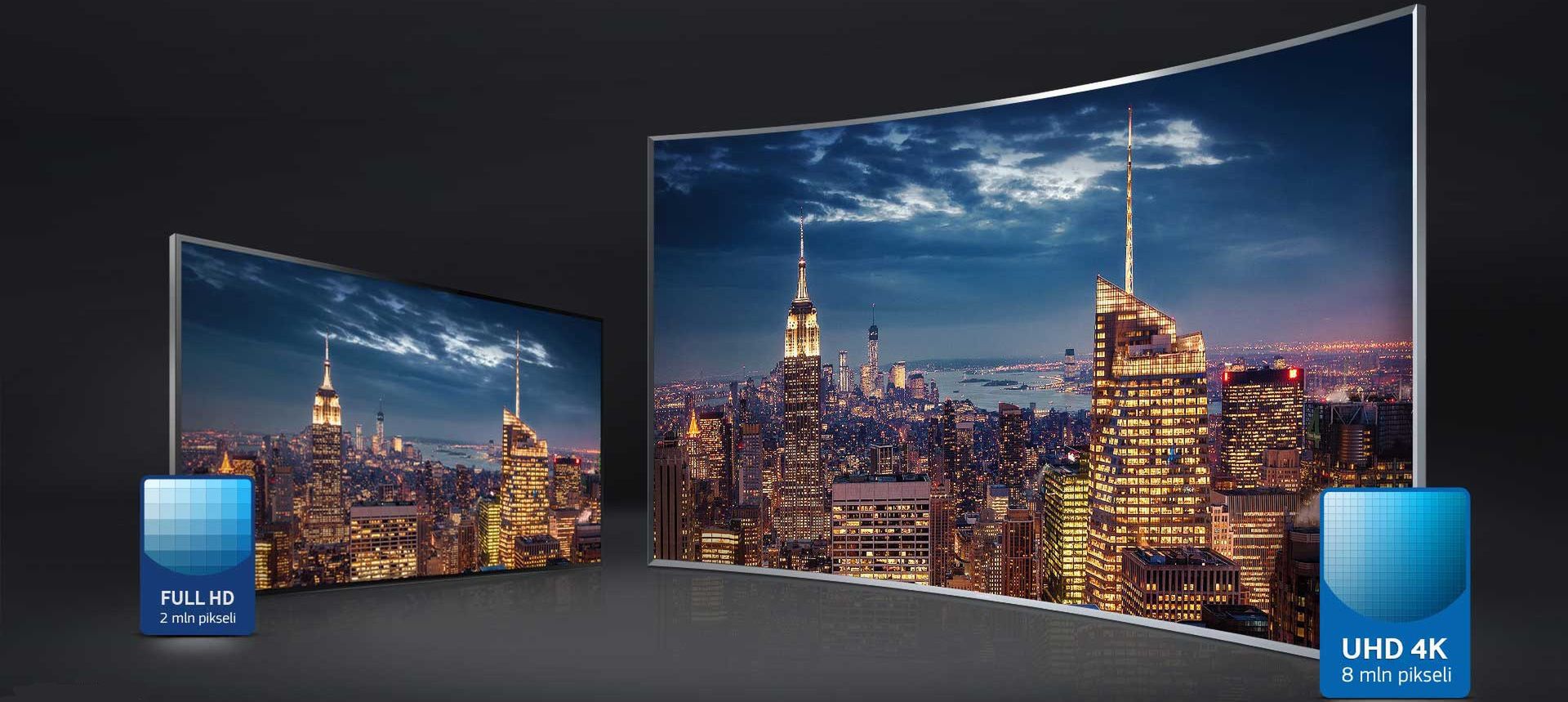 Samsung JU6000: telewizor 4K za 2200 zł 2