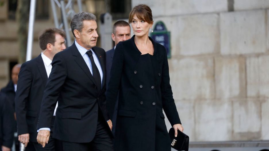 Nicolas Sarkozy i Carla Bruni