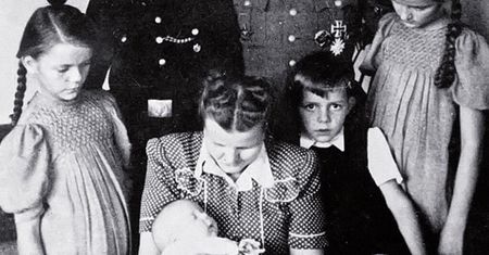Hedwig Hoess. Żona Rudolfa Hoessa, komendanta Auschwitz