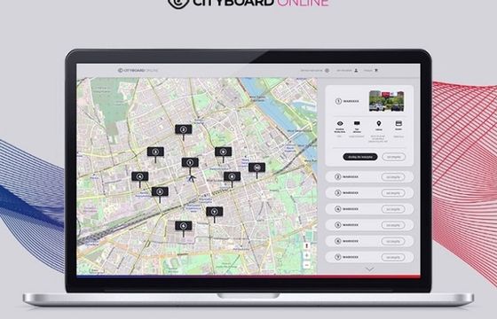 Cityboard Media otwiera e-sklep