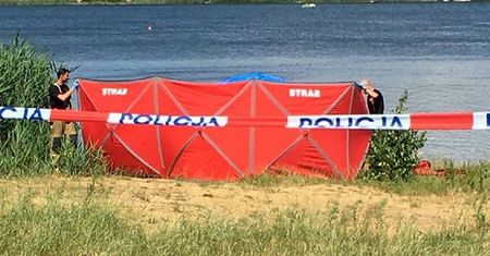 Śląskie. Tragedia nad zalewem Nakło-Chechło. Nie żyją trzy osoby