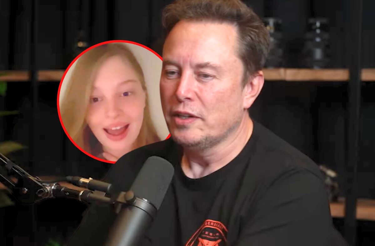 Elon Musk's daughter