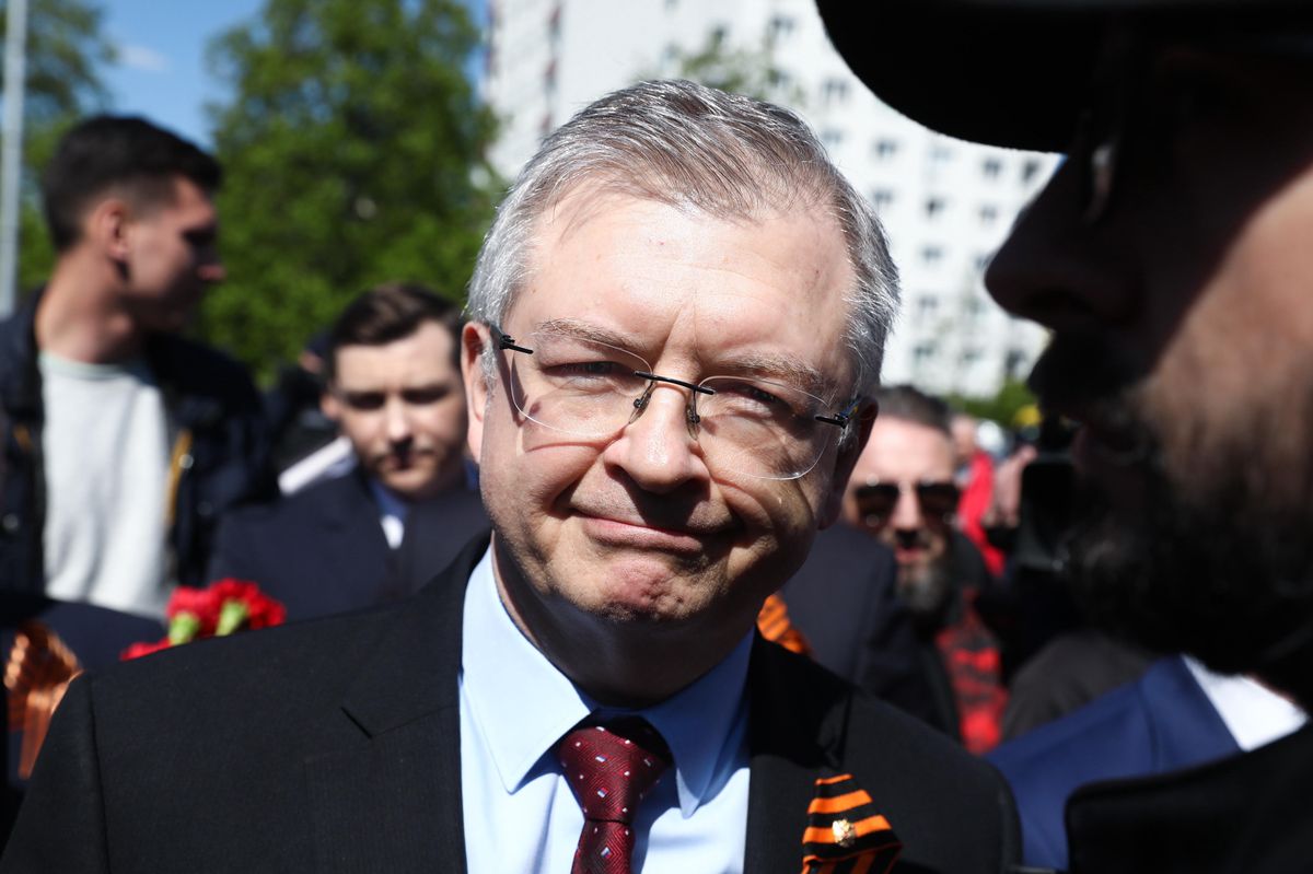 Siergiej Andriejew, ambasador Federacji Rosyjskiej w Polsce 