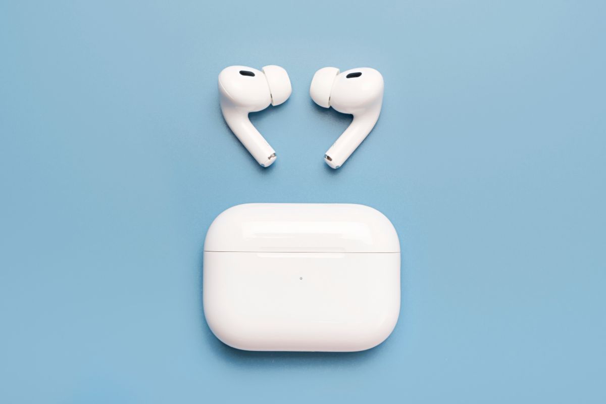 Air Pods headphones are one of the most popular models chosen.