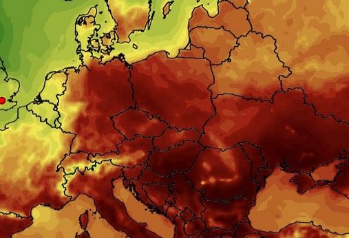 Pogoda w tygodniu będzie upalna