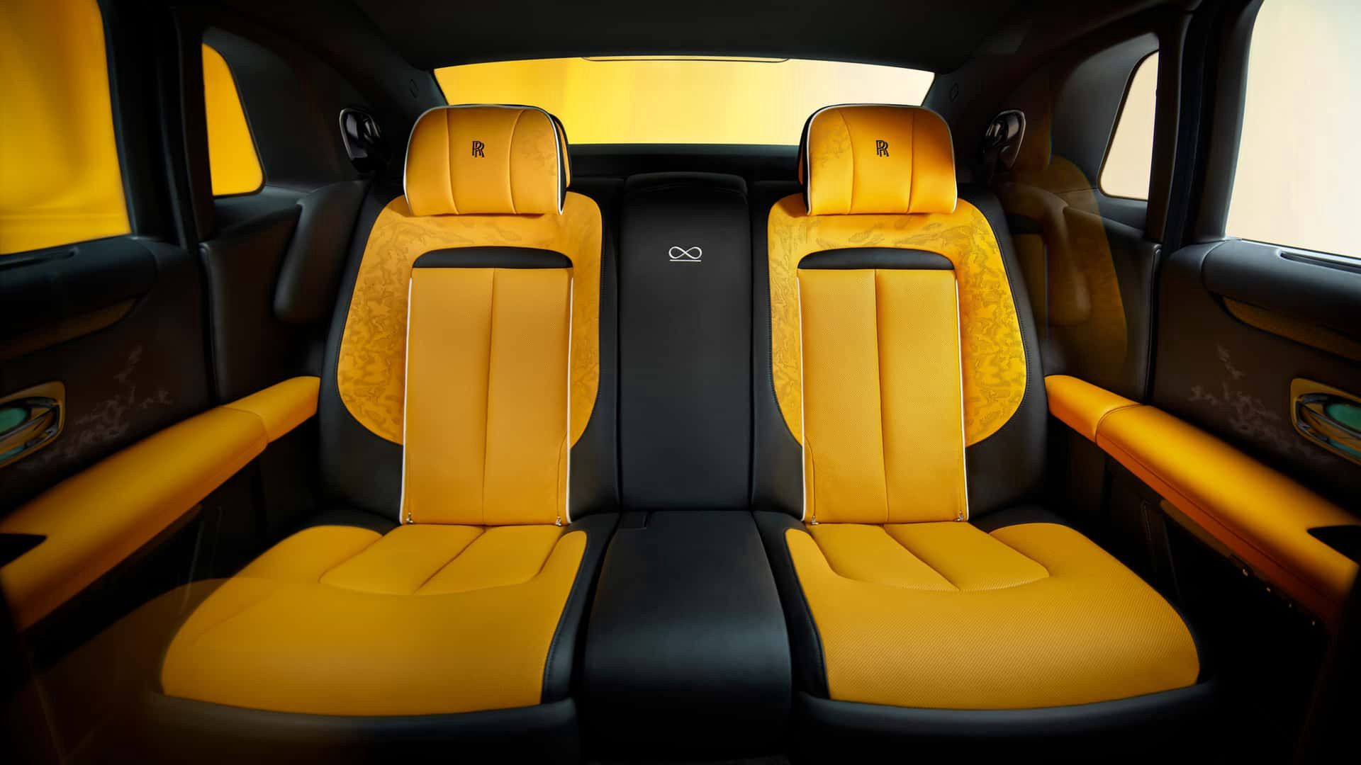 Rolls-Royce Ghost Series II Black Badge po liftingu