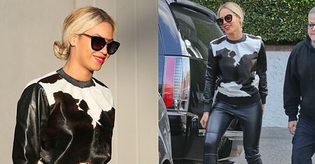 Beyonce przebrała się... za KROWĘ?