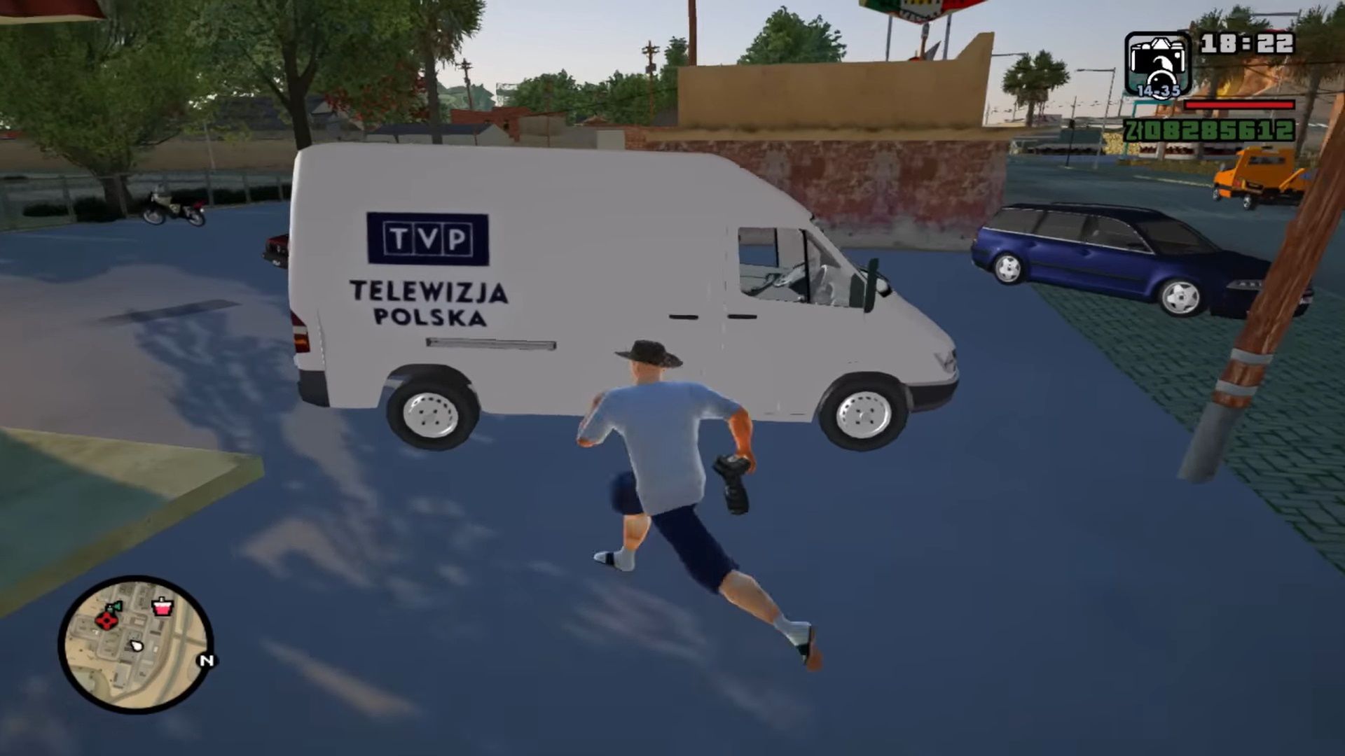 Rozgrywka w GTA San Andreas - MegaPolandPack 2.0