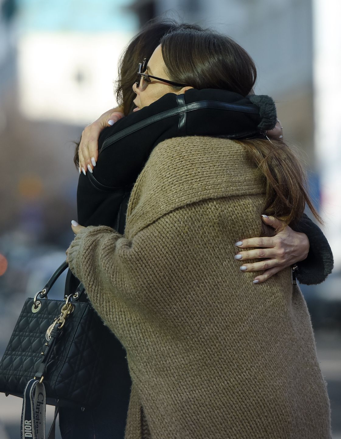 Kinga Rusin na mieście