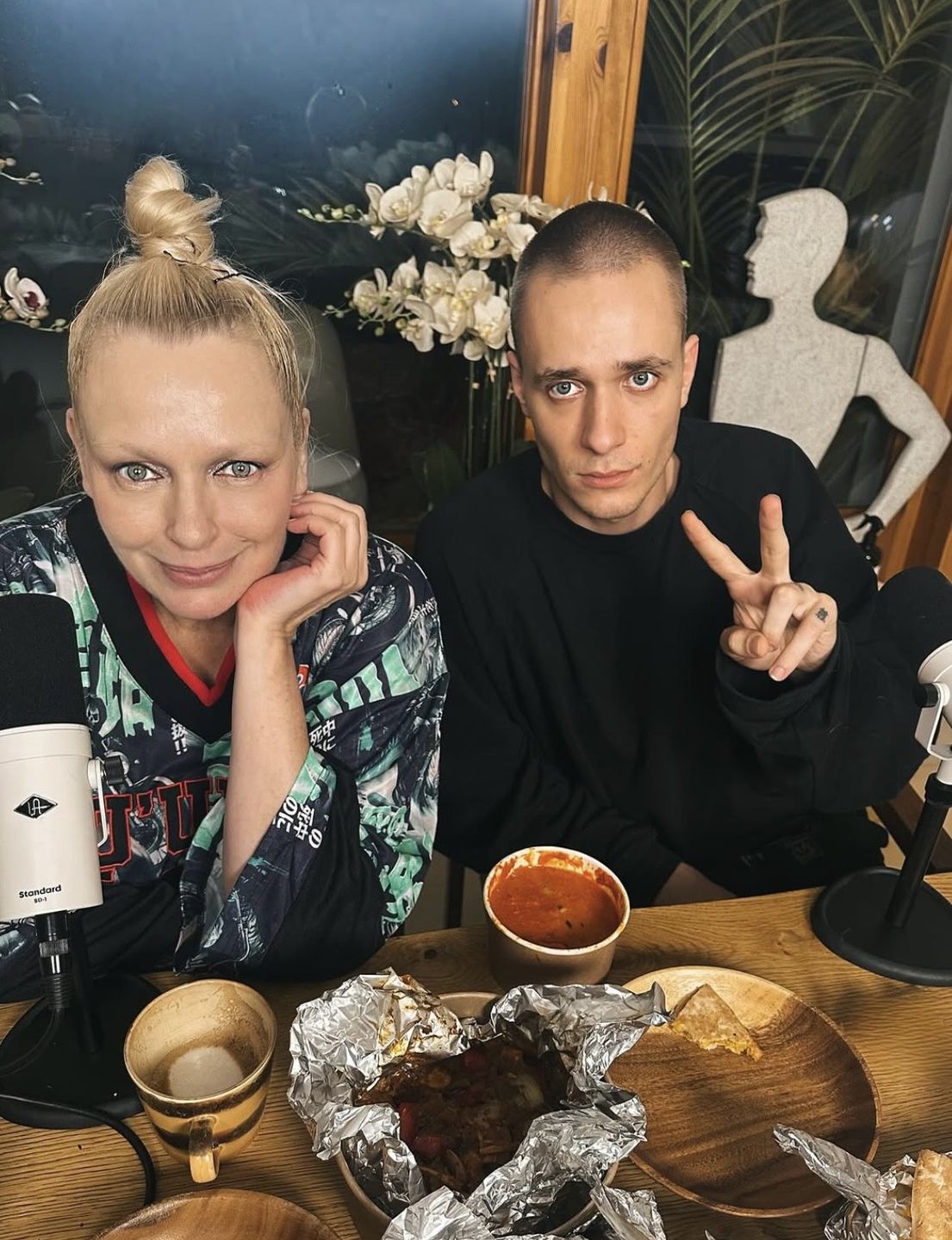 Mikołaj Krajewski i Katarzyna Nosowska