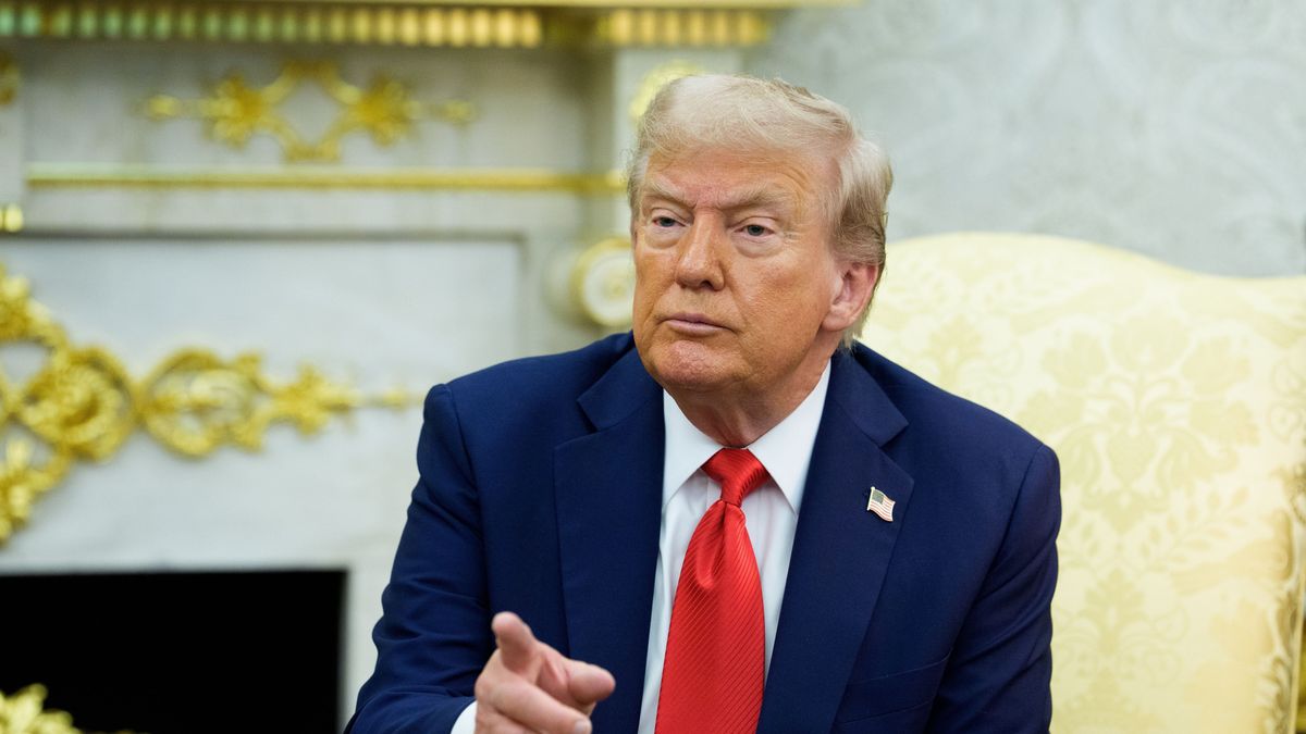 Donald Trump o zakończeniu wojny w Ukrainie