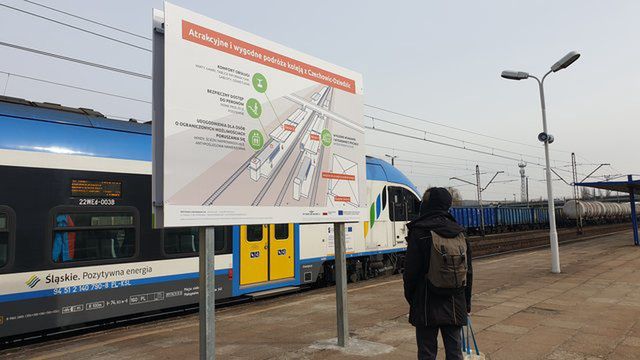 Śląskie. Od 14 marca pojedziemy pociągiem z Czechowic Dziedzic do Zebrzydowic.