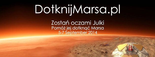 Dotknij Marsa akcja