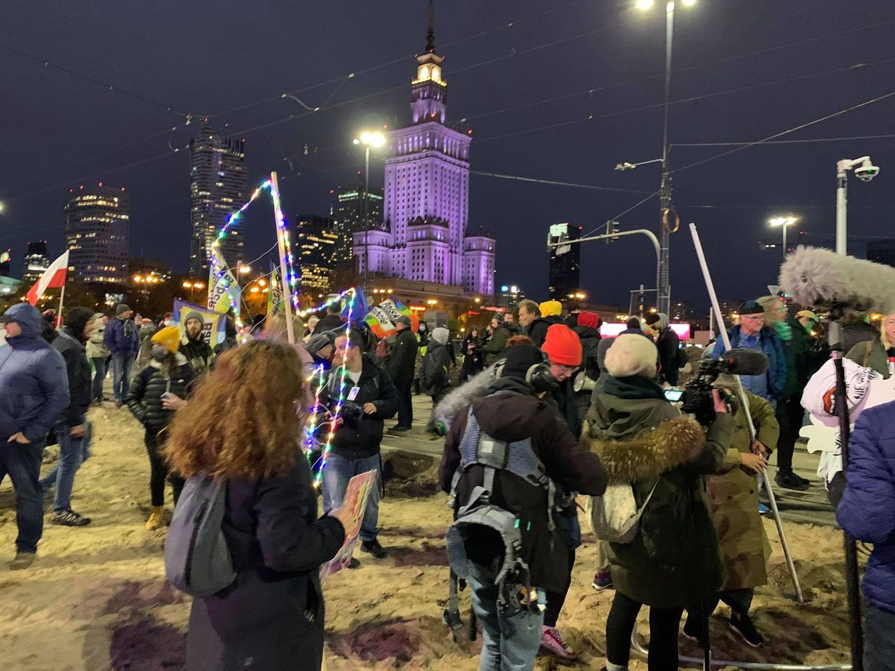 Minął rok od wyroku TK ws. aborcji. Strajk Kobiet wyszedł na ulice