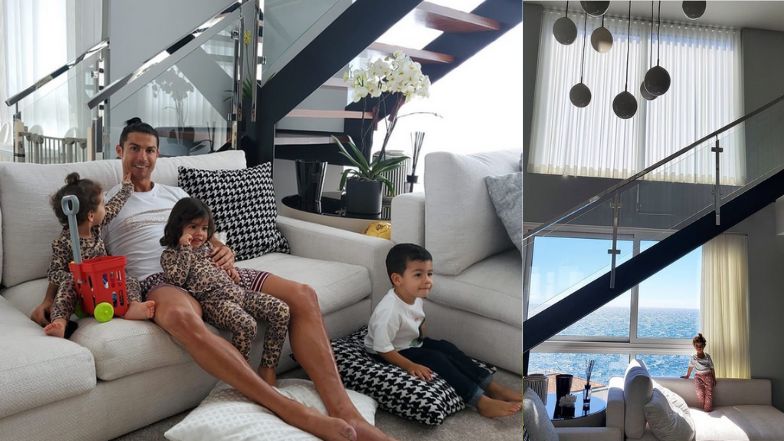 Tak mieszkają Georgina Rodriguez i Cristiano Ronaldo